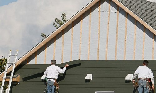 aluminum siding home