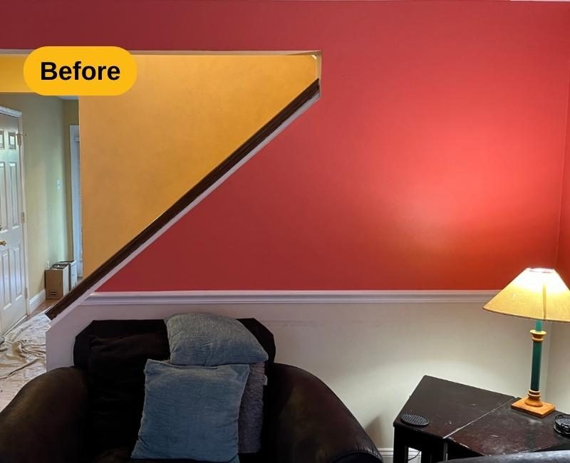 Royersford Living Room Before Preview Image 1