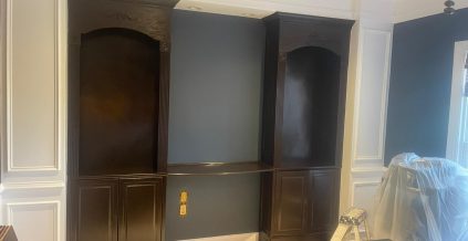 Painting and Staining Project Recap