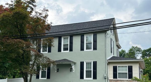 Exterior Stucco (After)