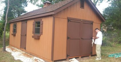 Exterior Staining