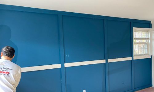 Wainscoting (During)