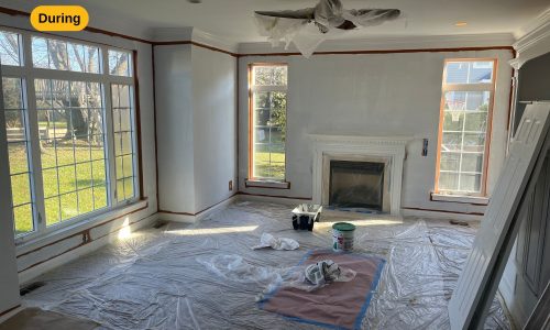 Living Room Painting