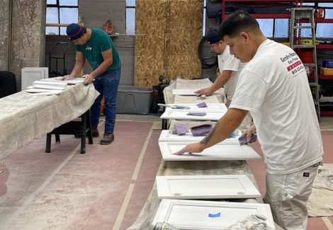 Pheonixville Cabinets Case Study being prepared