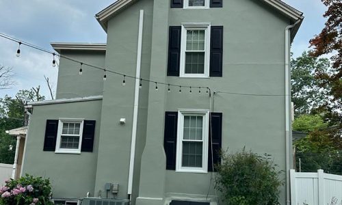 Stucco Painting Project