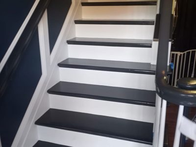 Stairway Painting After