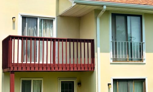 Finished Deck and Juliet (After)