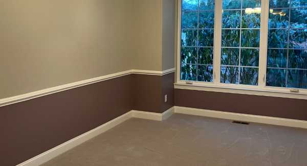 Dining Room After Drywall repair
