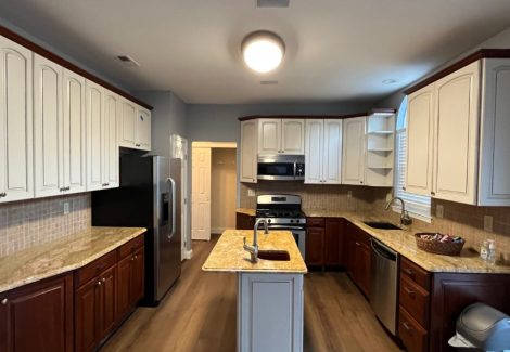 Pheonixville Cabinets Case Study before photo