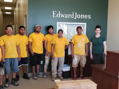 Limerick PA Commercial Painters - Edward Jones