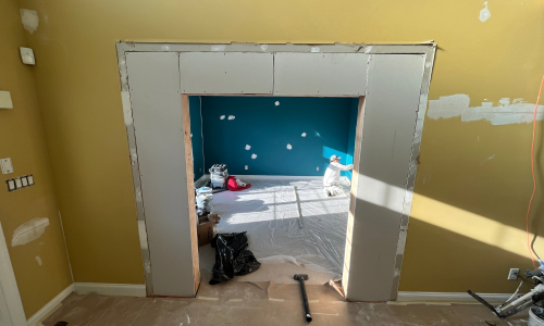 French Door Installation