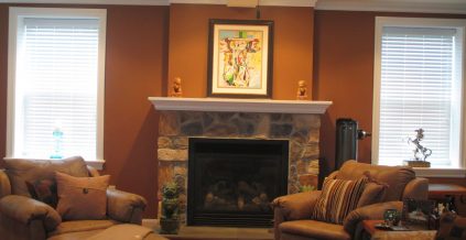 Bridgeport, PA – Living Room Painting ...