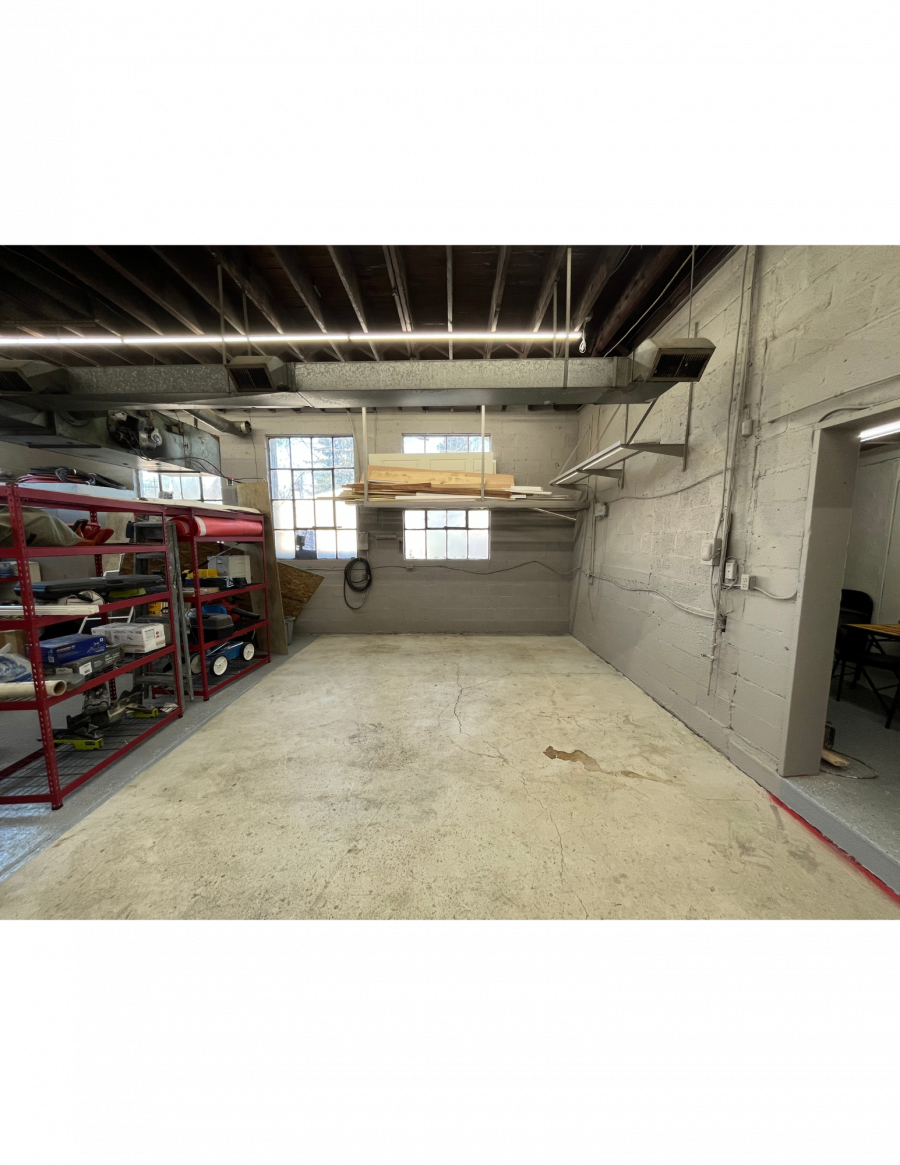 Collegeville Garage Epoxy Floor Before Preview Image 2