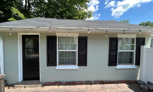 Exterior Addition (After)