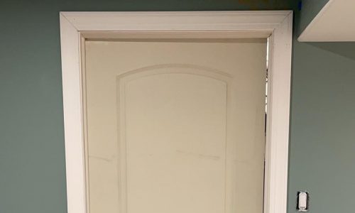 Door Trim Installation