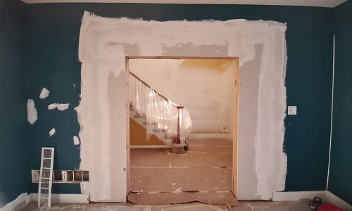 French Door Installation