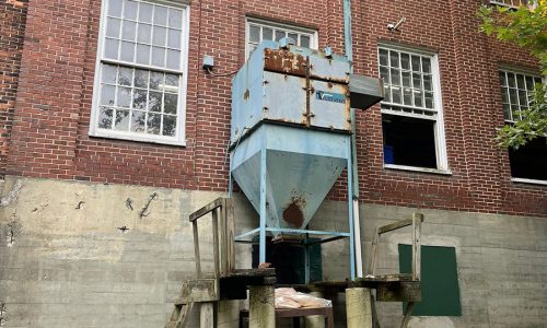 Exterior Vent (Before)