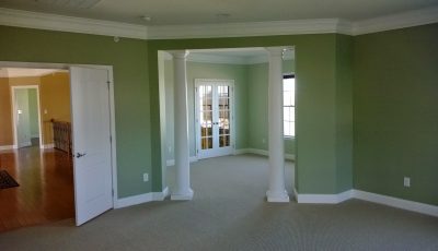Residential Bedroom Interior