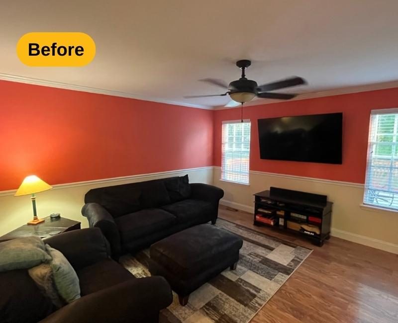 Royersford Living Room Before Preview Image 3