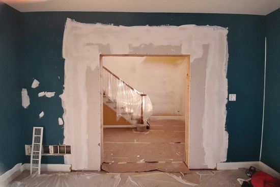 French Door Installation