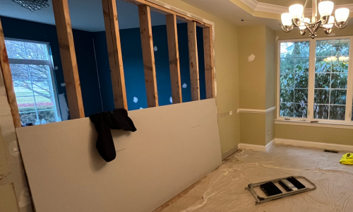 Wall Installation and finishing