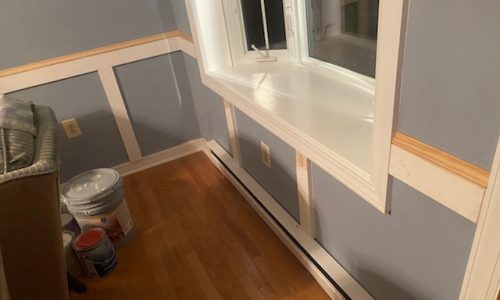 Window Trim Installation