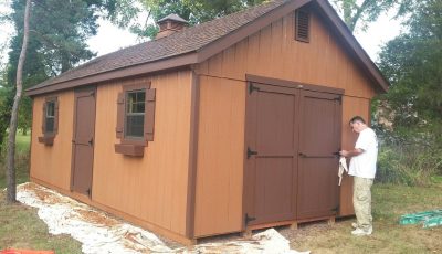 Exterior Staining