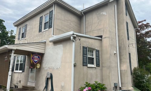 Exterior Rear (Before)