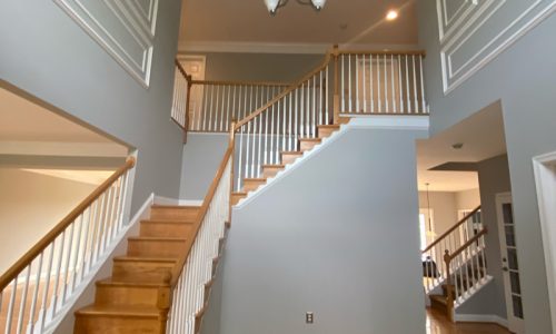 Stairway Painting Project