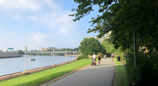 Oaks PA Riverwalk