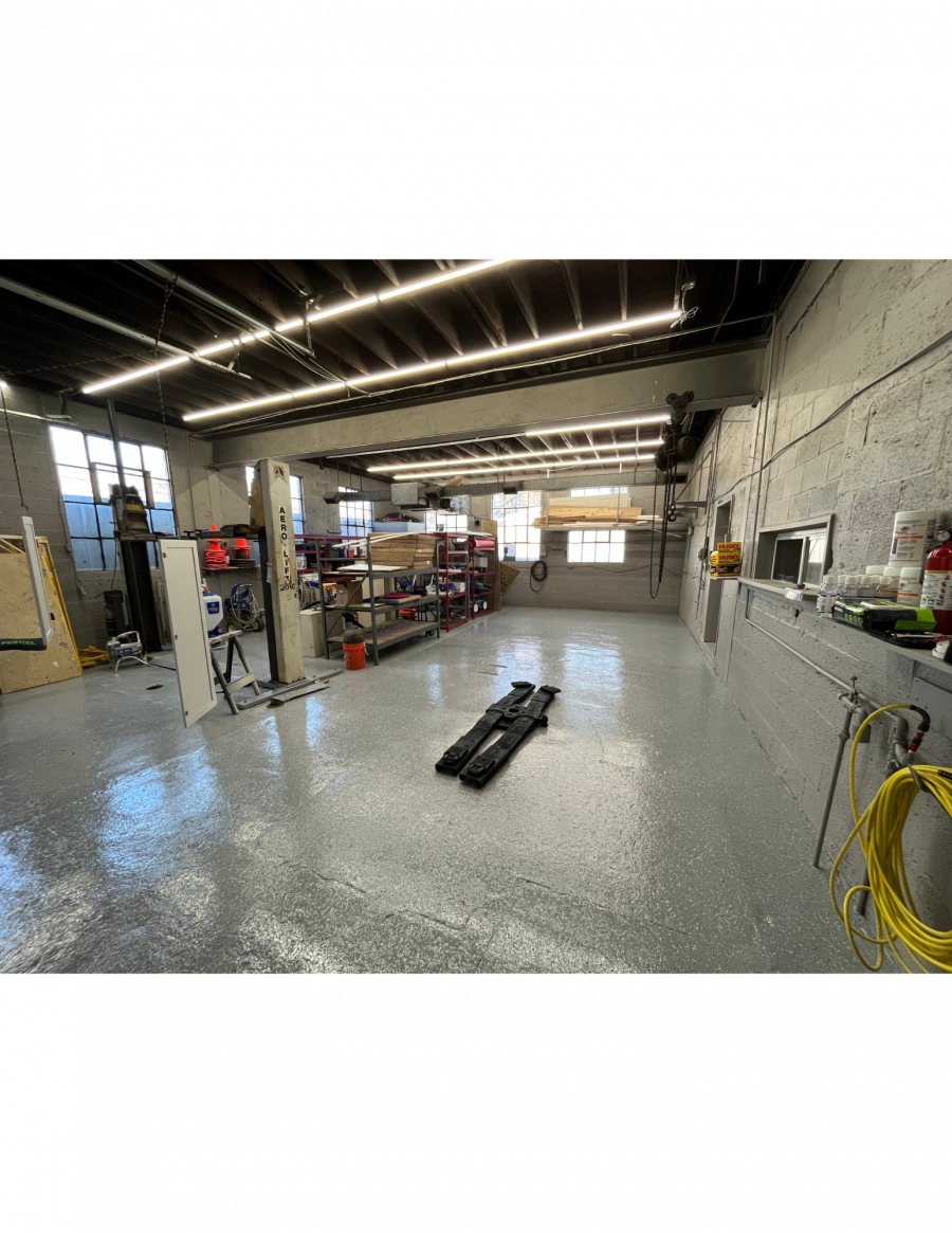 Collegeville Garage Epoxy Floor After Preview Image 5