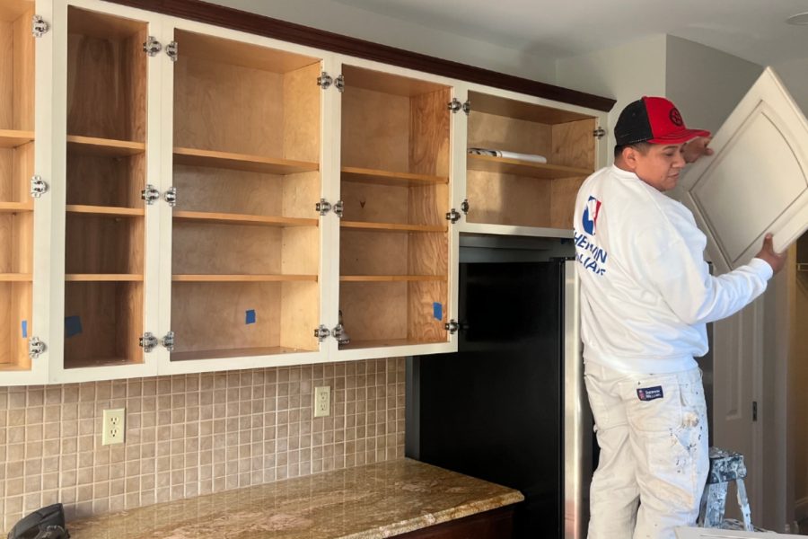 Pheonixville Cabinets Case Study being disassembled Preview Image 4