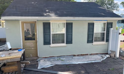 Exterior Addition (During)