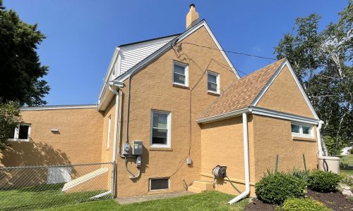 Exterior Home Paint Job