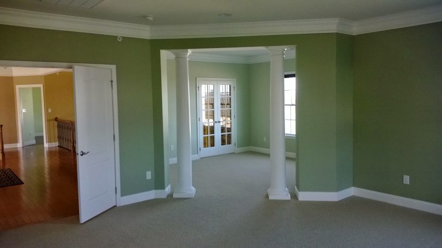 Residential Bedroom Interior