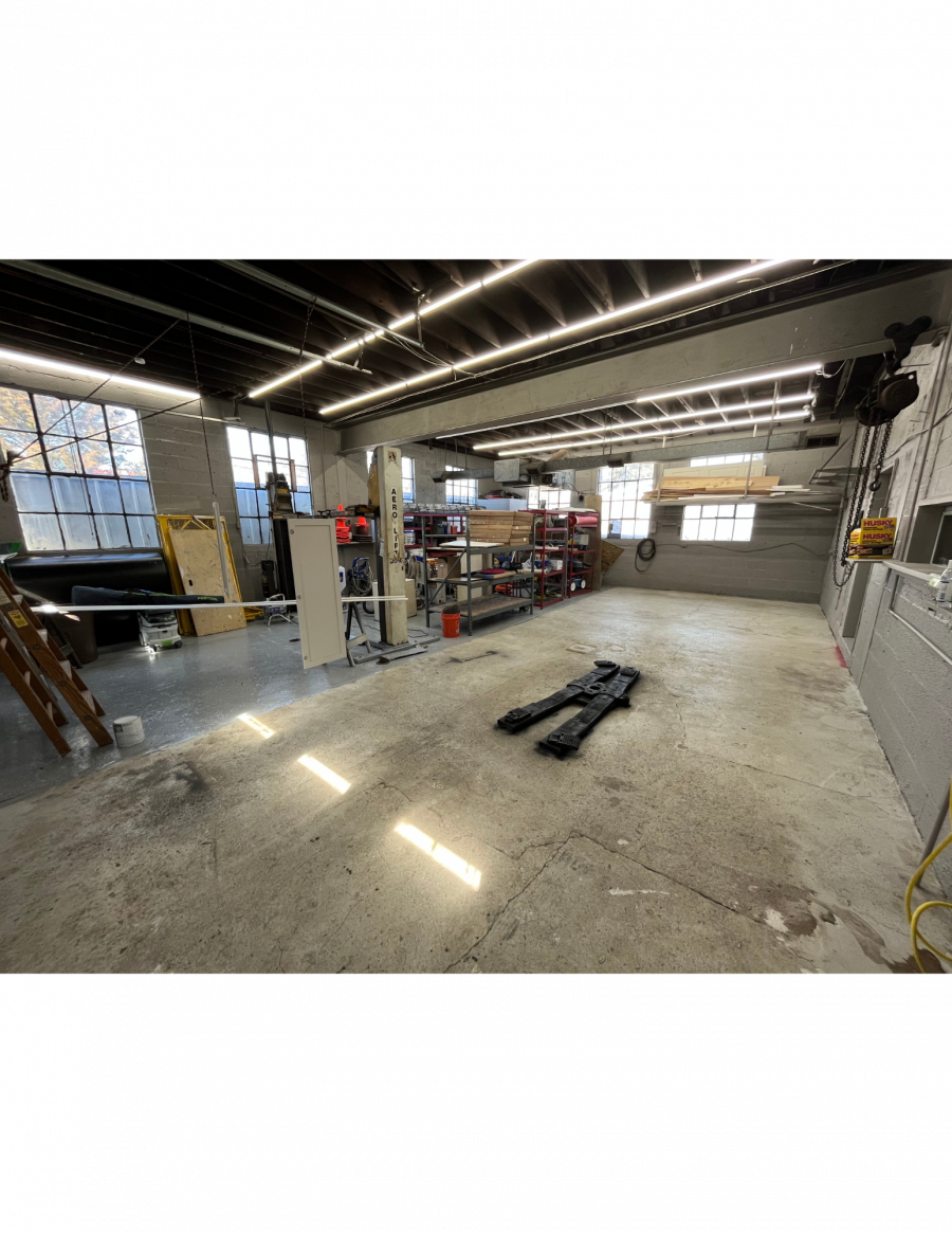 Collegeville Garage Epoxy Floor Before Preview Image 1