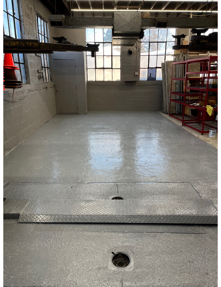 Collegeville Garage Epoxy Floor After Preview Image 3