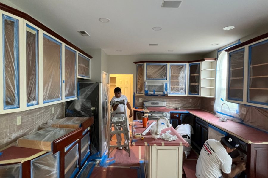 Pheonixville Cabinets Case Study being disassembled Preview Image 2