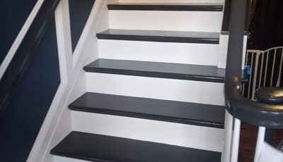 Stairway Painting After
