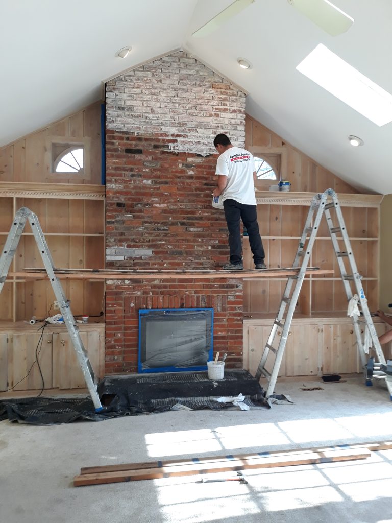 Interior Fireplace Project Kirkwood