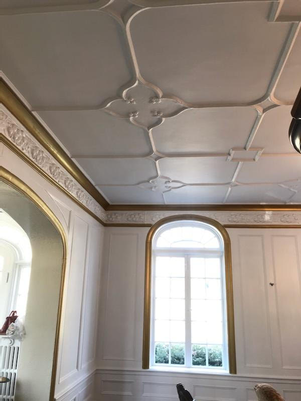 Interior Ceiling Painting After