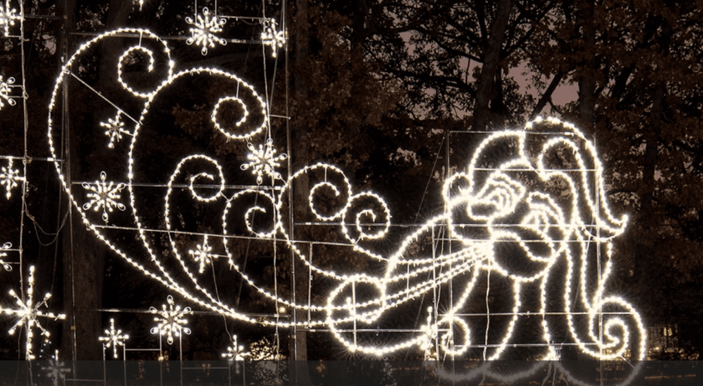 local light display