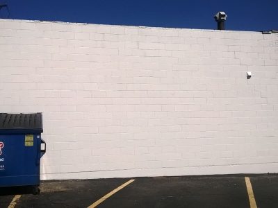 Commercial Retail exterior painting by CertaPro painters in Kirkwood, MO