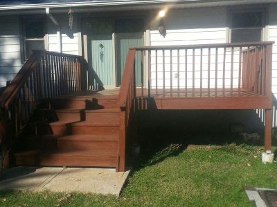 Deck Staining in Kirkwood, MO by CertaPro Painters