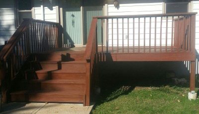 Deck Staining in Kirkwood, MO by CertaPro Painters