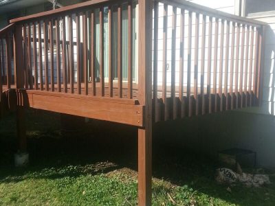 Deck Staining in Kirkwood, MO - CertaPro Painters