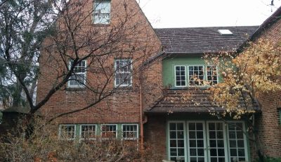 Exterior house painting by CertaPro painters in Ladue, MO