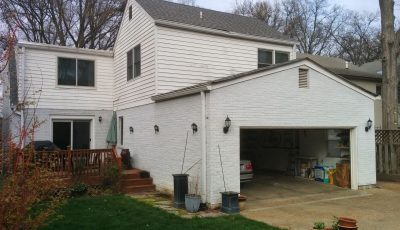 Exterior house painting by CertaPro painters in Clayton, MO