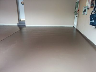 Garage floor makeover in Town and Country, MO by the experts at CertaPro Painters