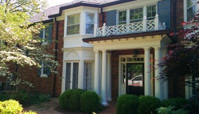 Exterior painting by CertaPro house painters in Creve Coeur, MO